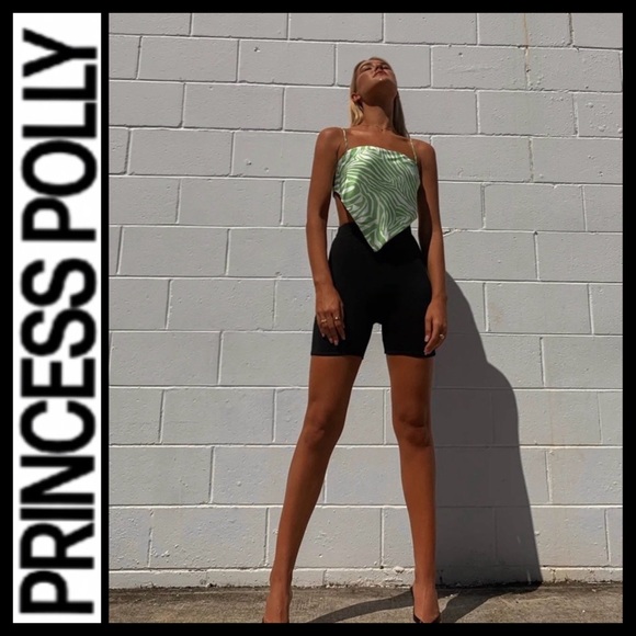 NWOT Princess Polly Miss Lexi Crop Top - Picture 4 of 9